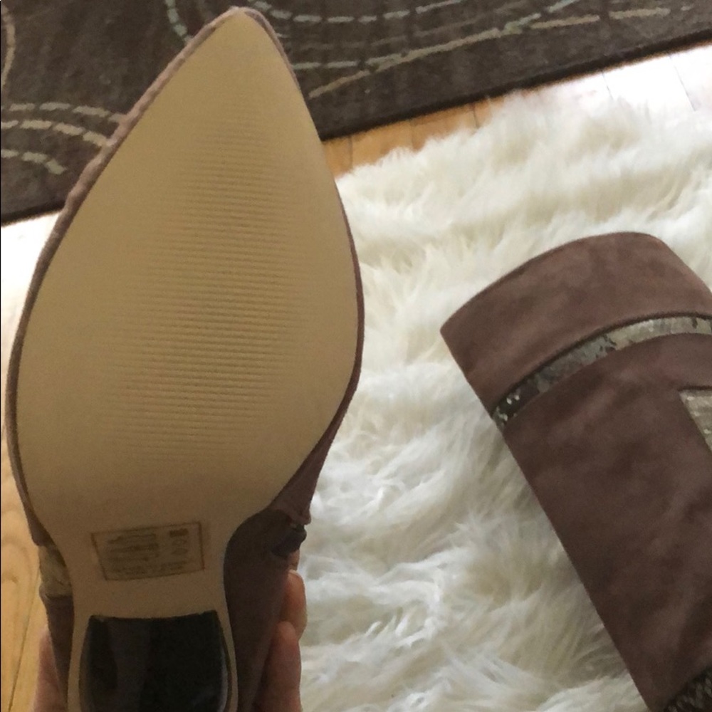 Brown boot heels - Picture 3 of 3